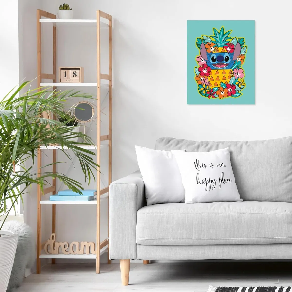 Ravensburger CreArt: Stitch – Dipingere con i Numeri Adulti, Attività Creativa e Rilassante, Kit Pittura con Pennello e Colori Inclusi, 24 x 30 cm, Idee Regalo
