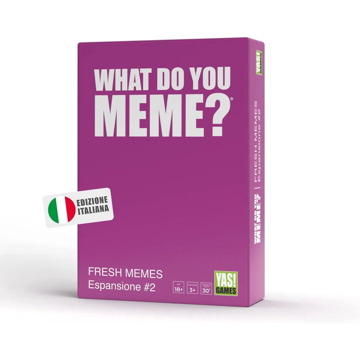 Yas Games- What Do You Meme Espansione Fresh Meme II