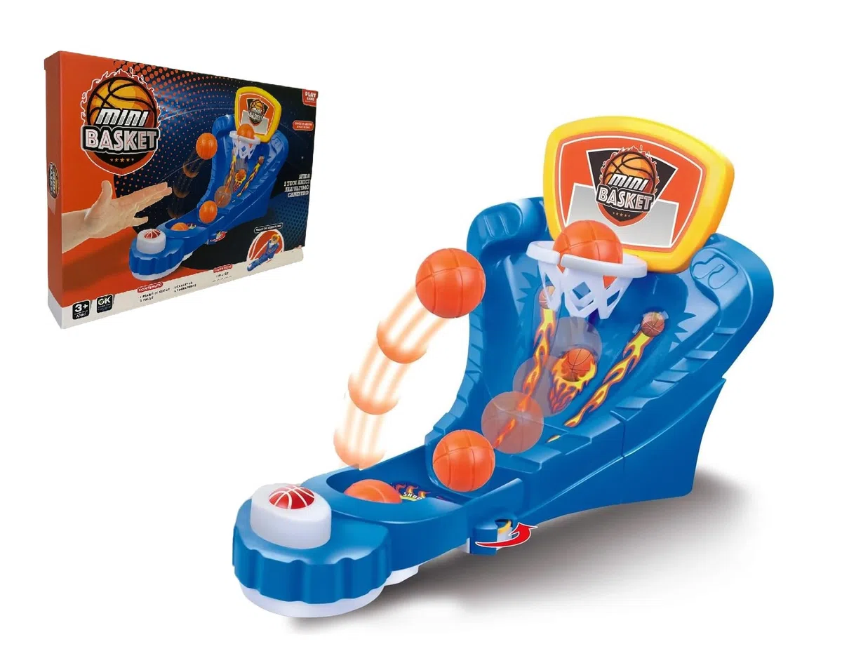 Gioco Basket da Tavolo Palla Canestro Basket da Tavolo per Bambini e Adulti Gioco di Abilità Pallacanestro con Le Dita Tiro al Canestro Basketball con Segnapunti Mini Basket
