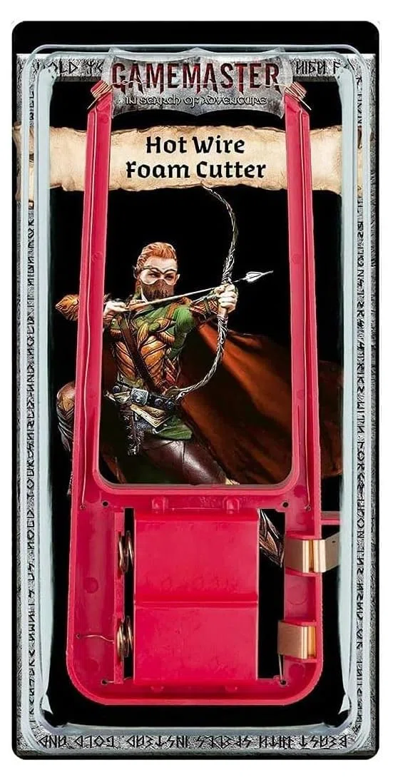 The Army Painter | Gamemaster: taglierina per schiuma a filo caldo | Tagliaschiuma a filo caldo | Strumento per tagliare fogli di schiuma per giochi di ruolo e costruzione di set di wargame