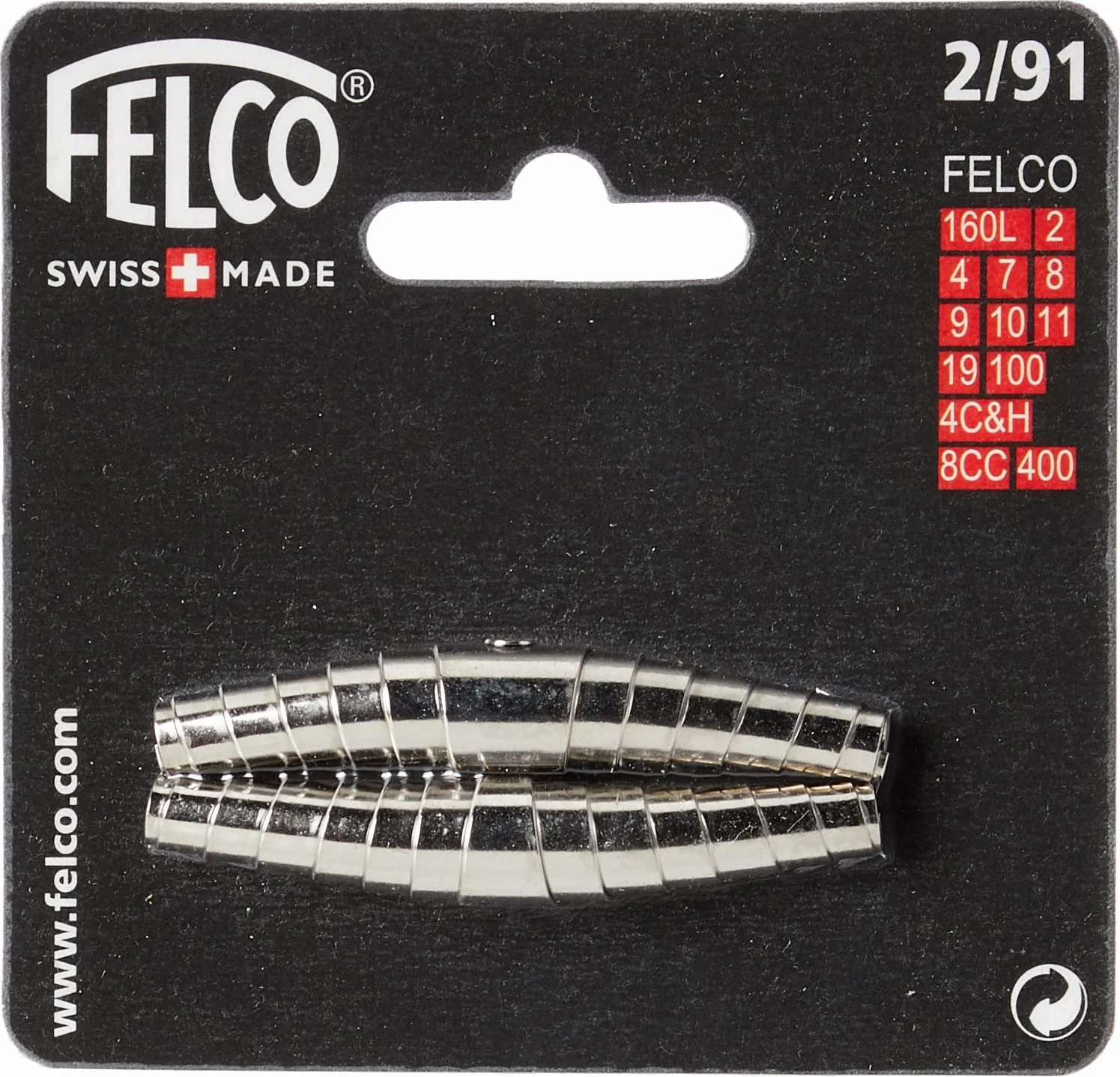 FELCO Molle di Ricambio per Modelli 2/4/7/8/9/10/11/100