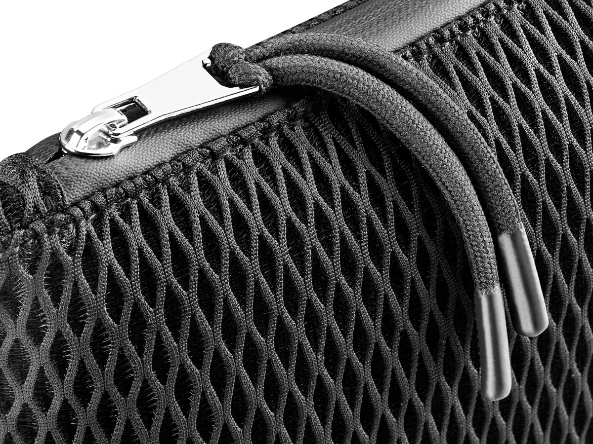 reisenthel extralite case 1 – Piccolo organizer universale per cosmetici o piccoli oggetti da borsetta, Mesh Black, 25 x 17 cm (H x L), Extralite Case 1