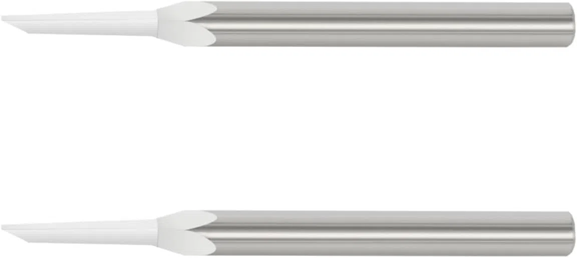 Blade scribre del modello, 2 pcs Blade in acciaio di tungsteno per modellare Hobby, Modello in scala RG, Kit modello Gundam, modelli di plastica, lame di sostituzione di scribre (0.1MM)