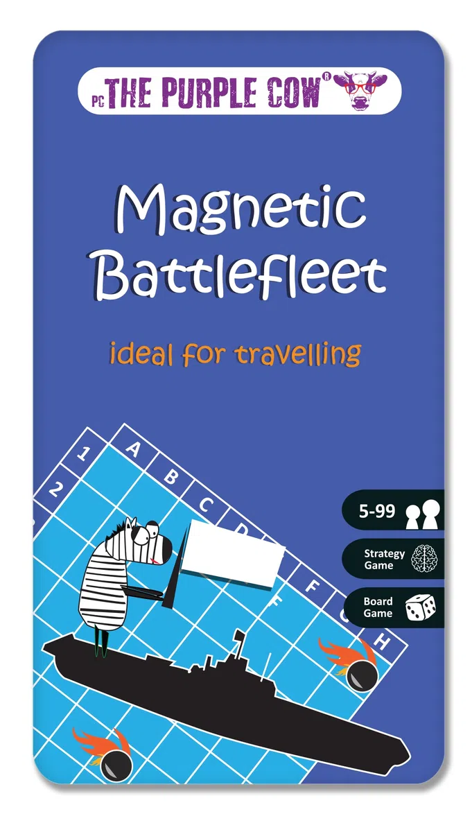 The Purple Cow - Magnetic Naval Battle