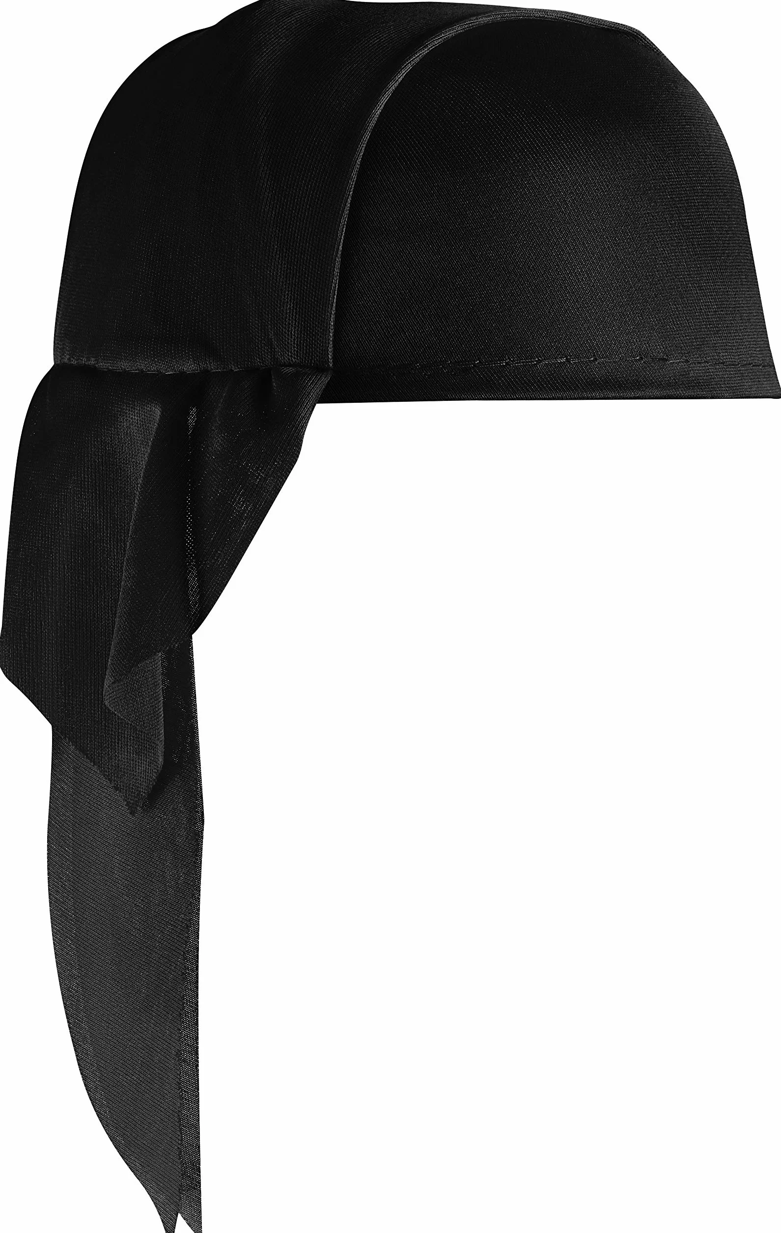 BALINCO Set da pirata 4 pezzi per bambini composto da cappello da pirata nero + sciabola + benda sull'occhio + gancio da pirata - set di costumi per carnevale