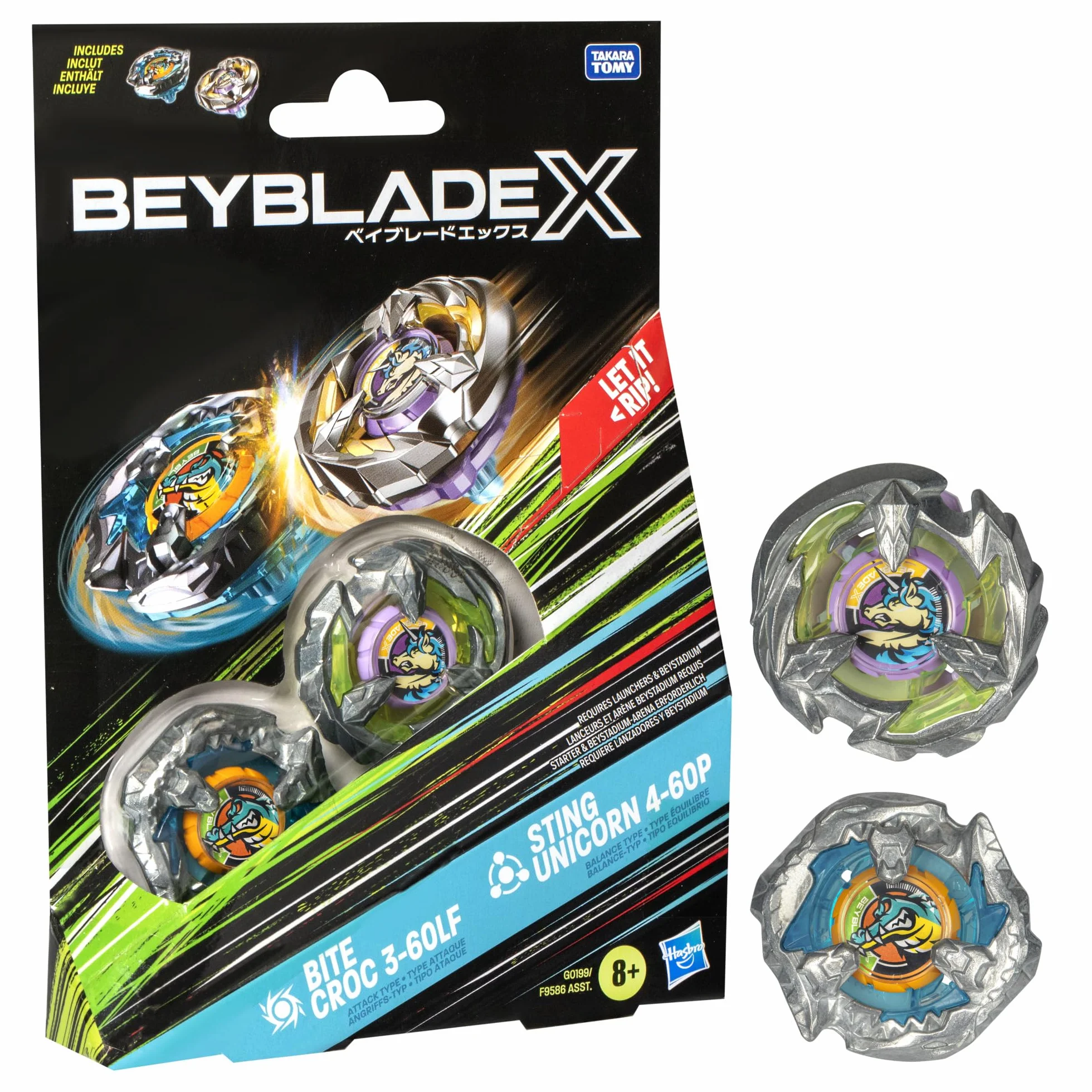 BEYBLADE BBX BITE CROC STING UNI