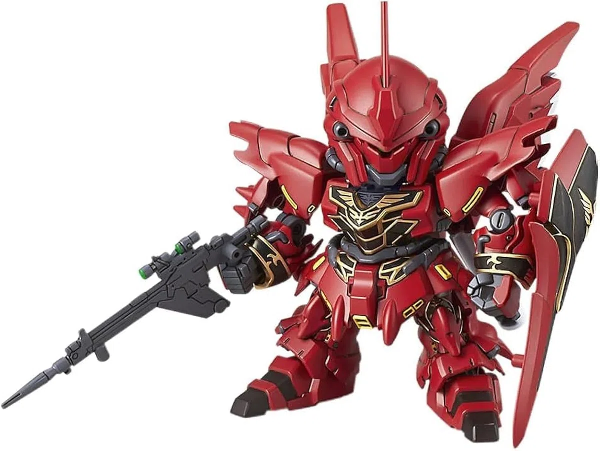 Bandai Ricreazione SD Gundam EX-Standard Sinanju