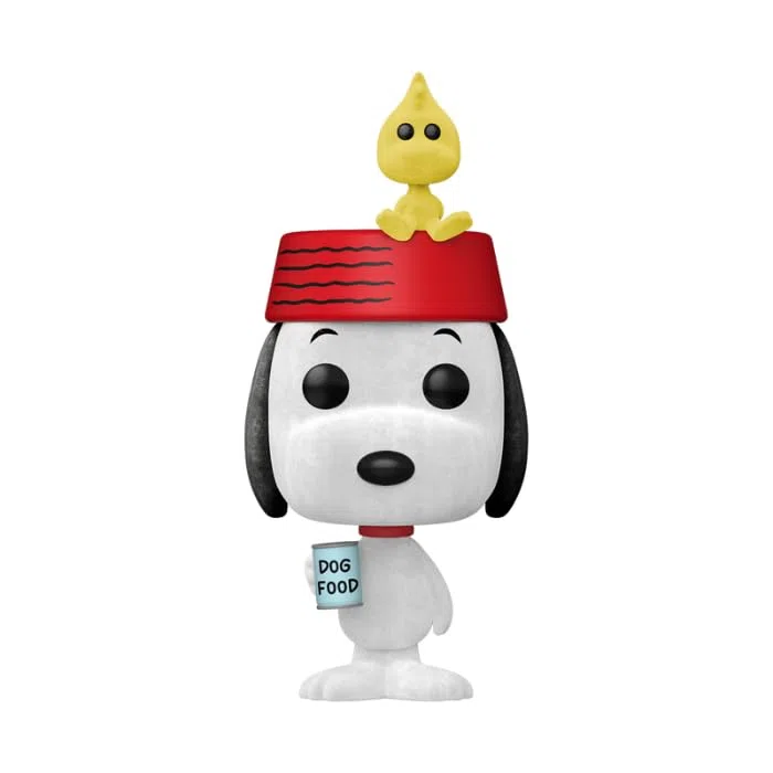 Funko Esclusiva Snoopy - Snoopy & Woodstock (Flocked)