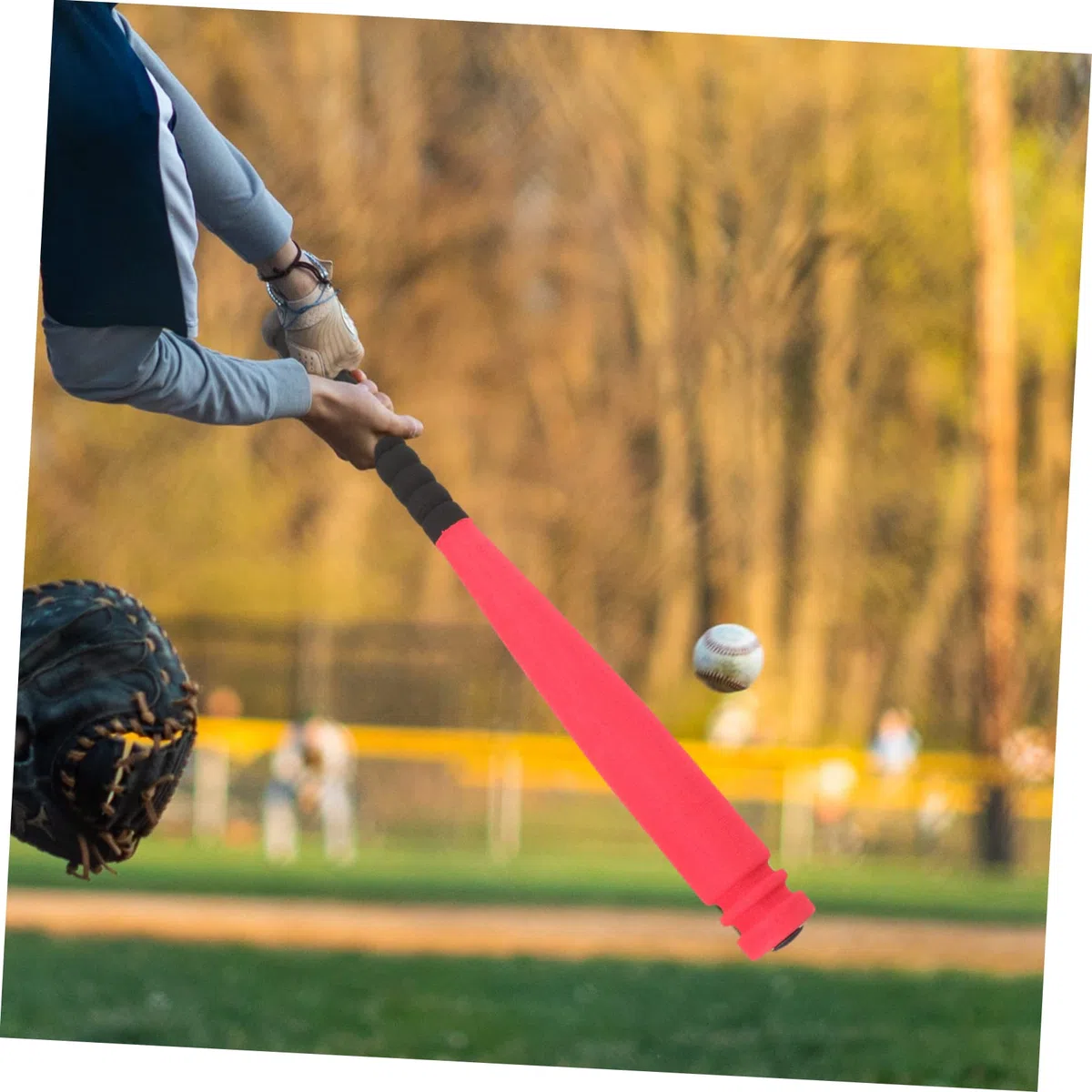 ibasenice Baseball per Ragazzo Ragazza Kit di Mazze da Baseball e Palline per Allenamento Giocattolo Interattivo all Aperto per Ragazzo Ragazza Dai ai Anni