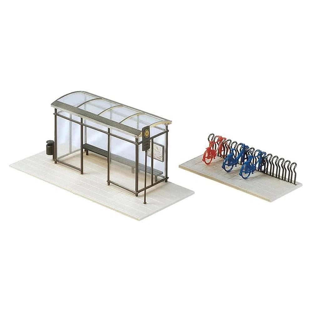 Faller FA272543 - Modellismo, Fermata del Pullman City Compact