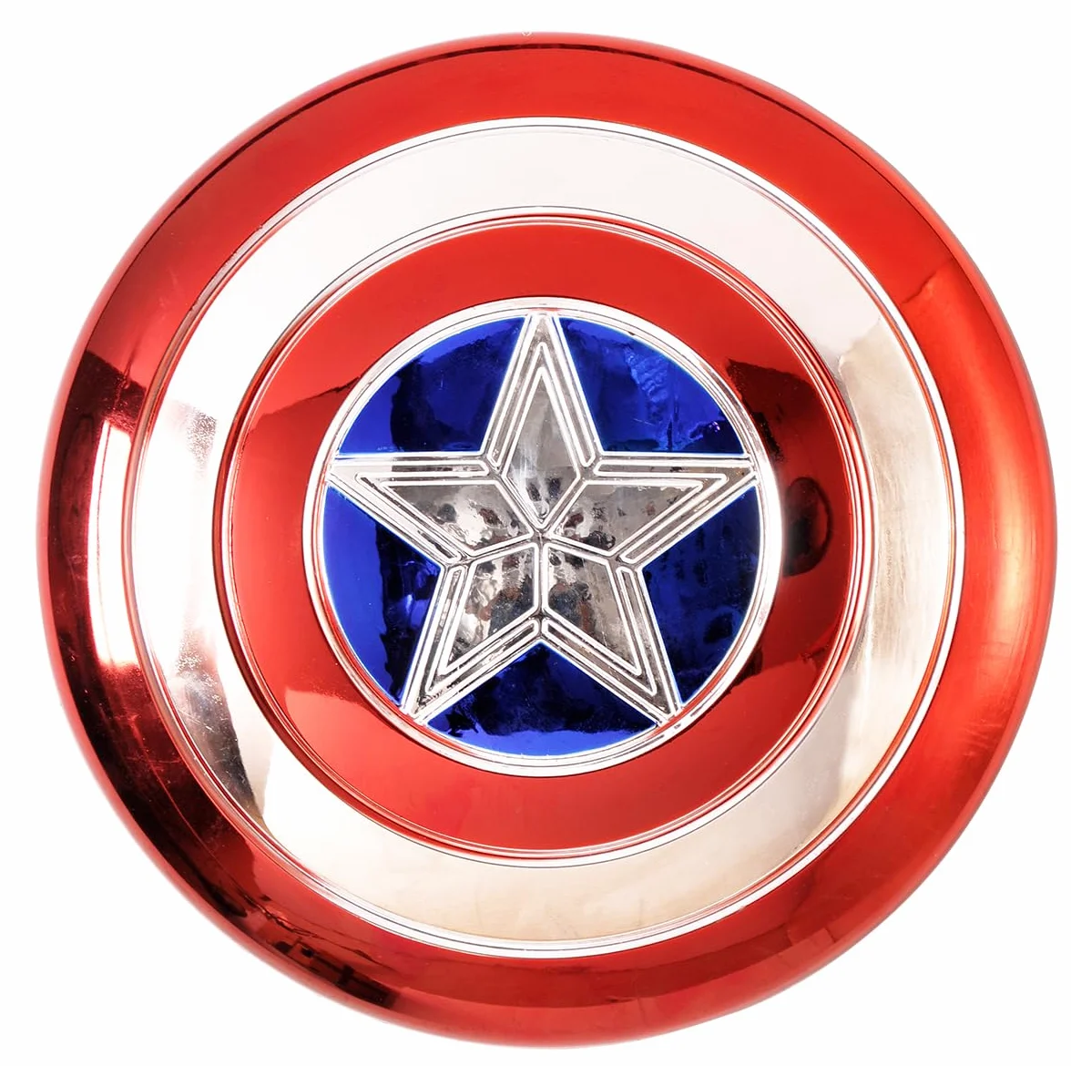 Rubies Scudo Ufficiale Capitan America ELECTROPLATED Marvel Bambino