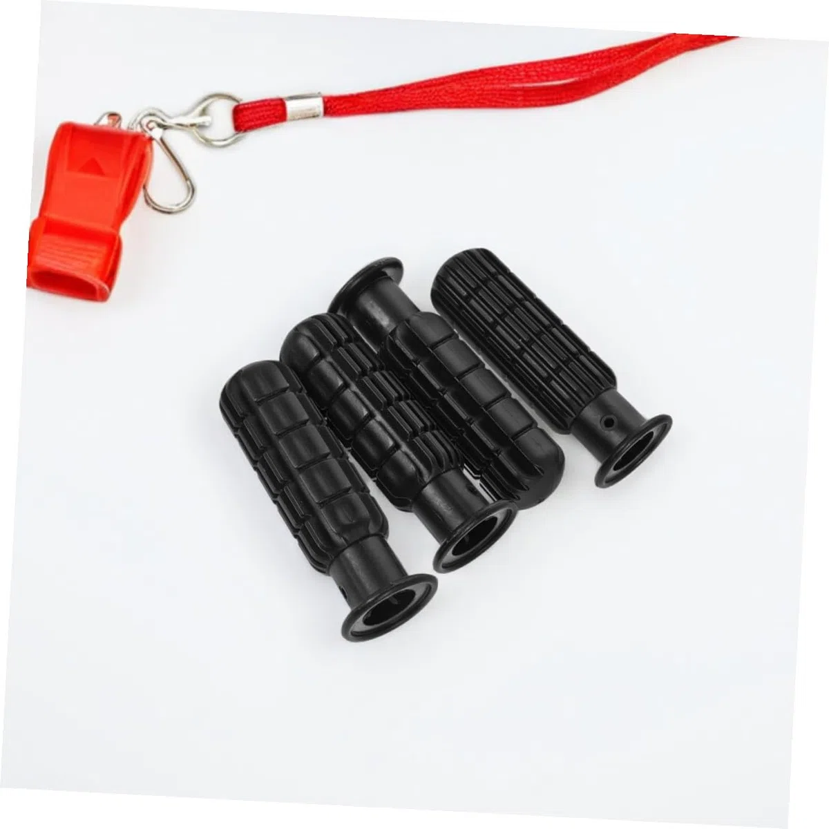 Set 6 Pezzi Impugnature per Calcio Balilla 8Mm in Plastica Accessori per Tavoli da 07 M Pezzi di Ricambio per Biliardino per Uso Domestico e Ufficio