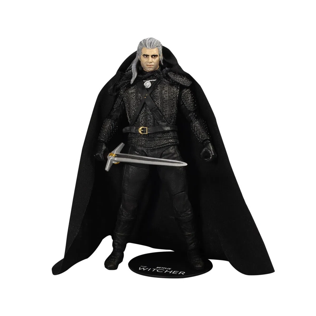 FIGURA MCFARLANE TOYS THE WITCHER GERALT DE RIVIA