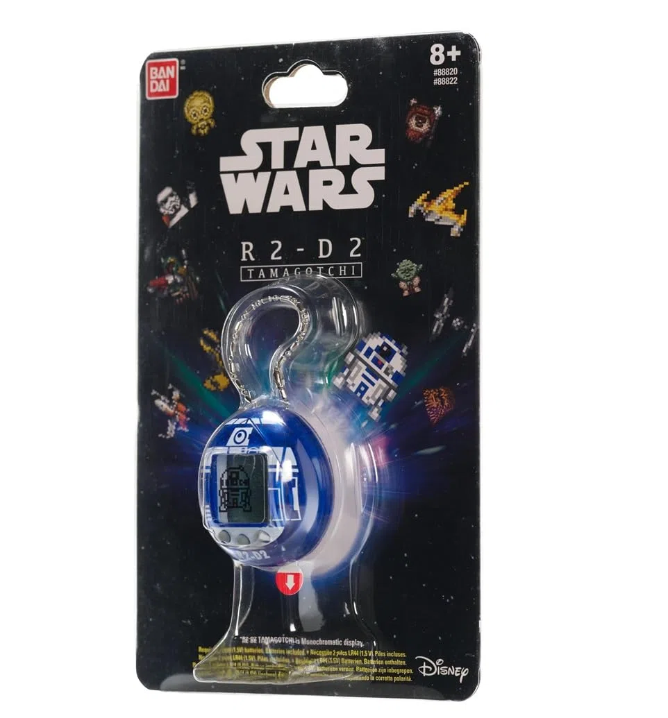 TAMAGOTCHI Bandai original - Star wars - R2 D2 blu - Animale elettronico virtuale - 88821