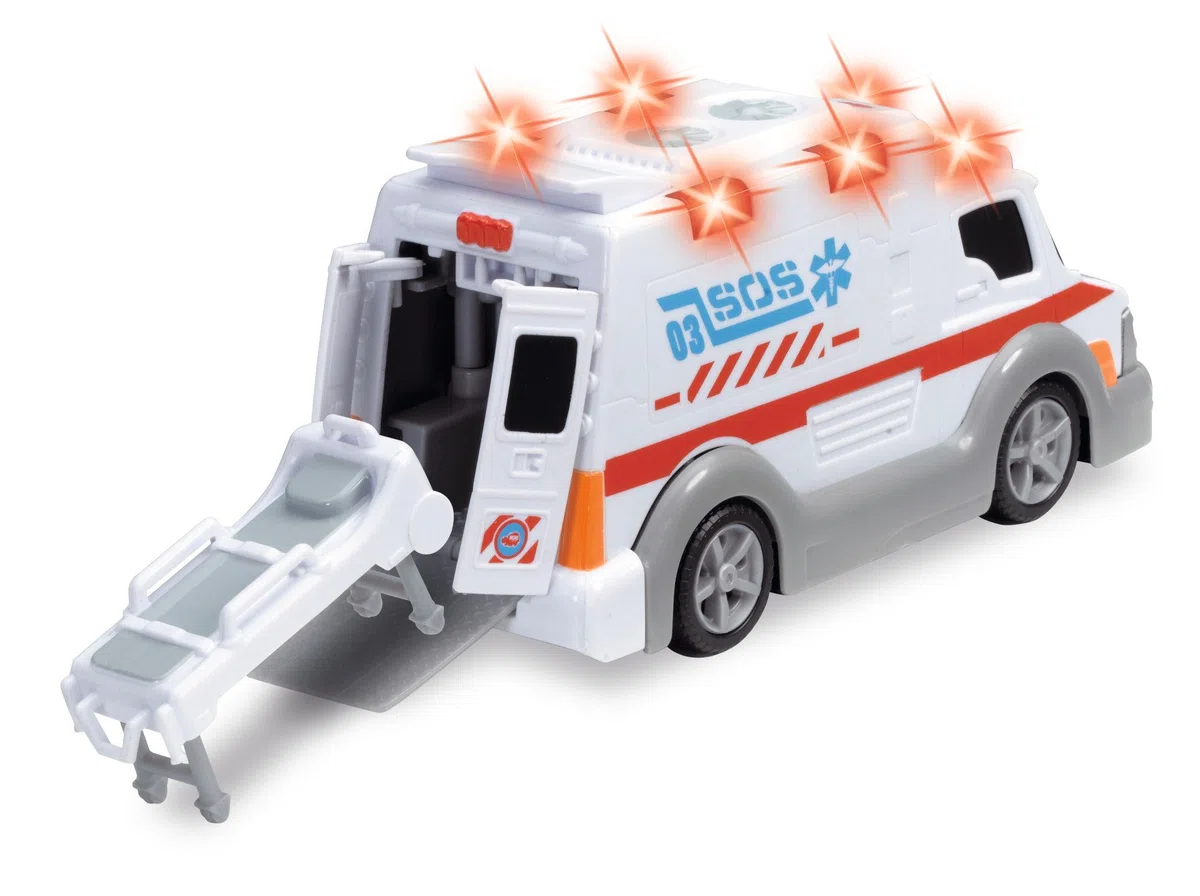 Dickie 203302004 - Ambulanza, 15 cm