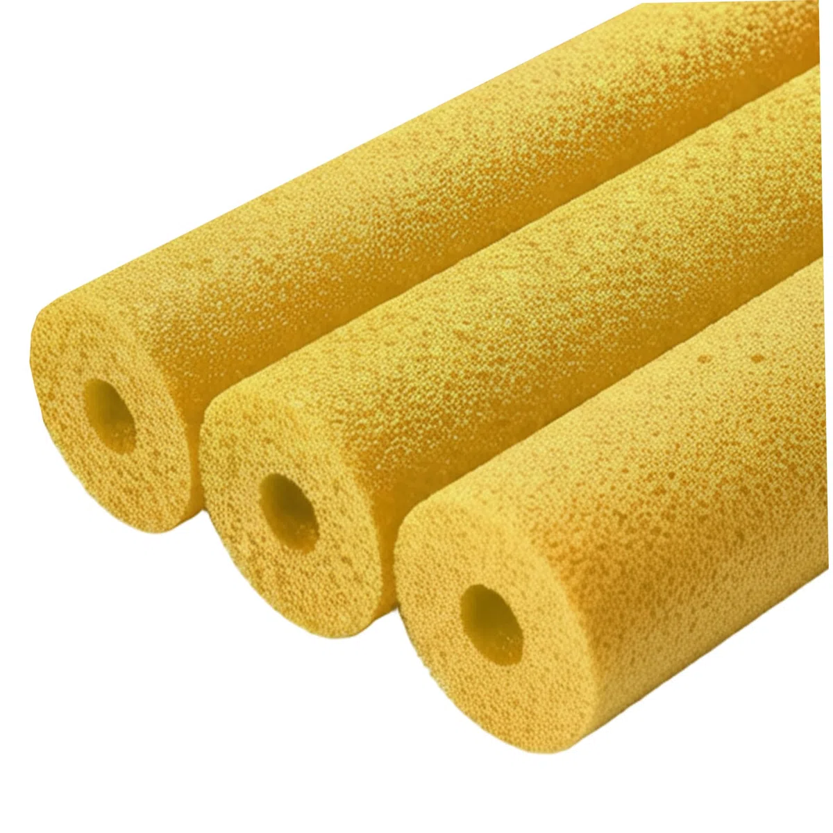 Jumbo Pool Noodles Red Foam Swim Noodles – Confezione da 3 Jumbo Pool per giochi di ginnastica e benda per bambini, 59 pollici