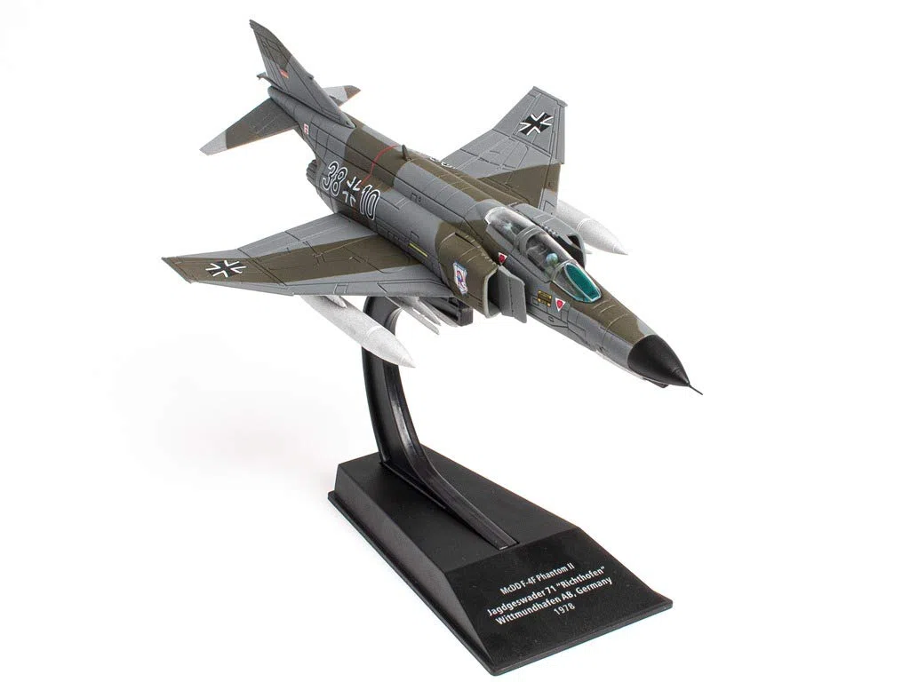 OPO 10 - Aereo da Caccia Militare 1/100 Mcdonnell Douglas F-4F Phantom II Germania 1978 - CP07