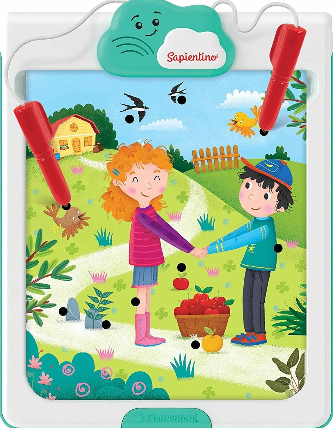 Clementoni Sapientino Parlante Nuovo Gioco didattico, Multicolore, 16215