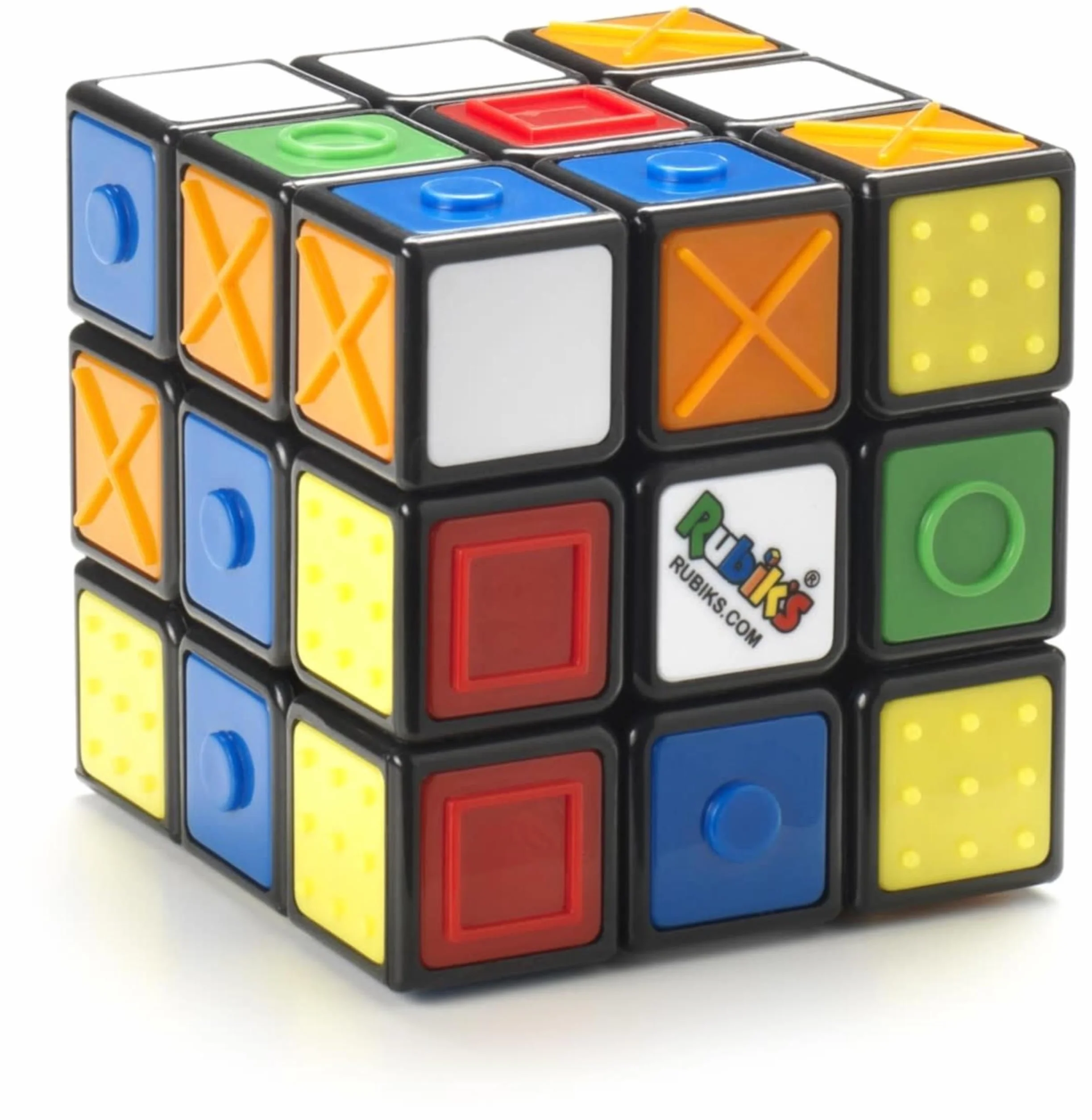 Gioco Rubik's Cube Sensory Cube, per adulti e bambini dai 7 anni in su