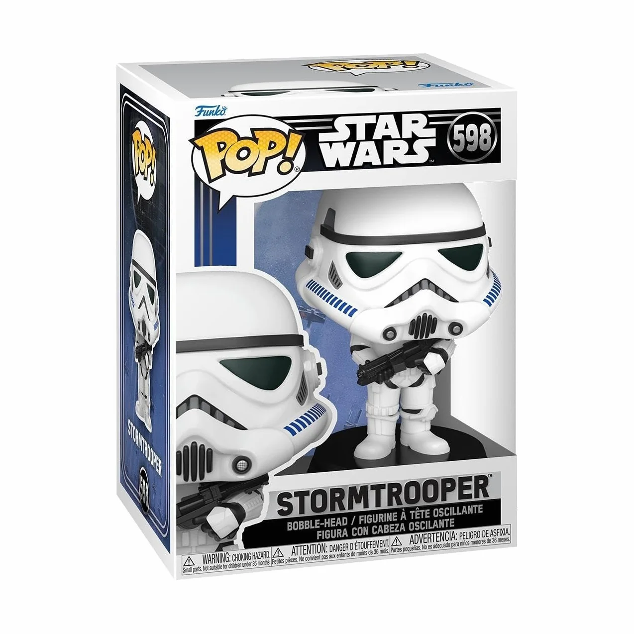 Funko POP! Star Wars: Episode IV - A New Hope - Stormtrooper - Collectable Vinyl Figure - Gift Idea - Official Merchandise - Toys for Kids & Adults - Model Figure for Collectors and Display