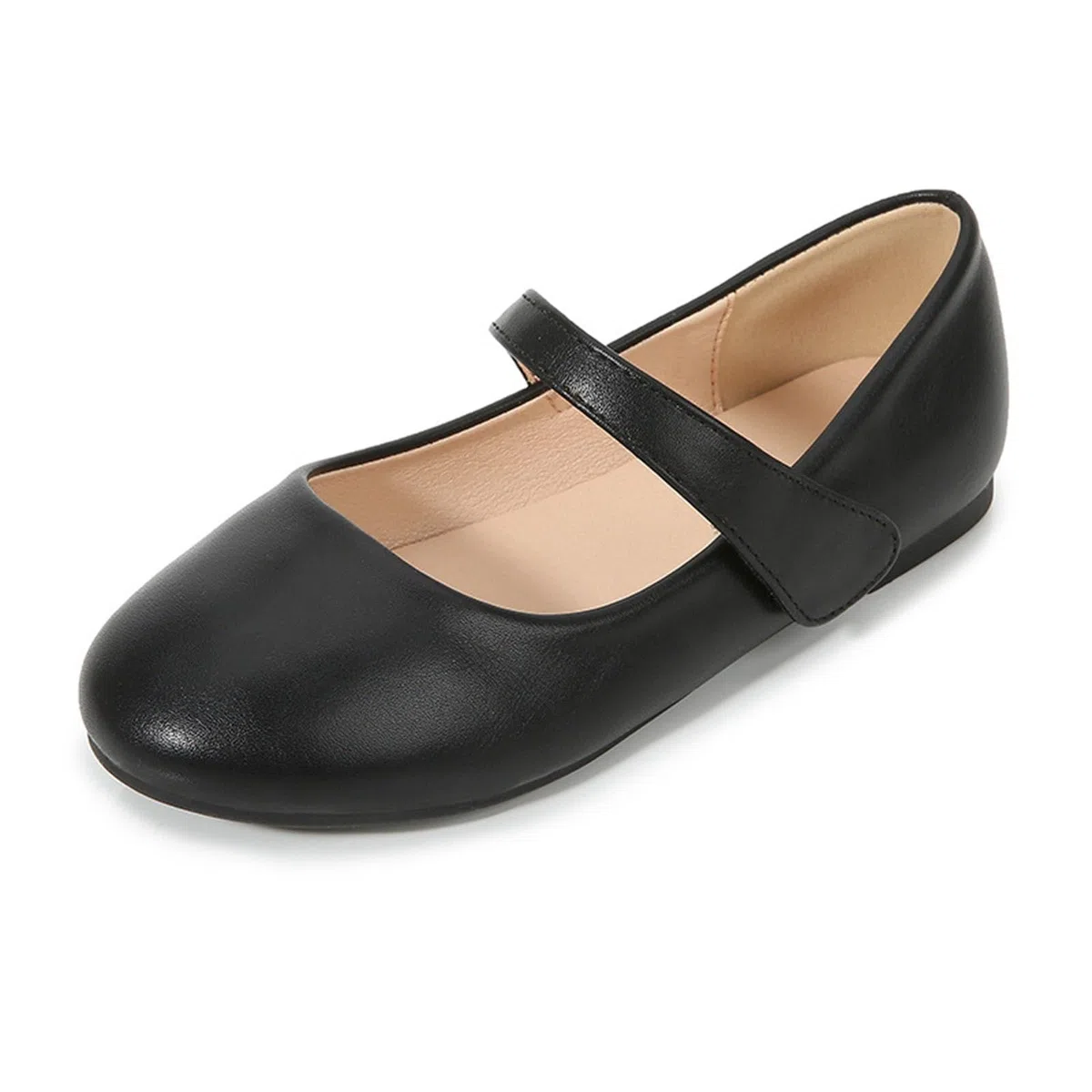 Generisch Sandali estivi per bambini, 4-12 anni, da principessa, Mary Jane, tinta unita, eleganti scarpe da ballo, scarpe da festa, scarpe estive