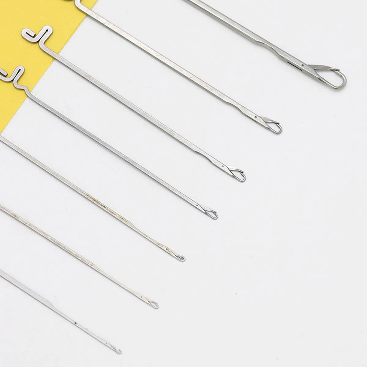 100 chiusure a tre vie per braccialetti all'uncinetto, con gancio, per perline fatte a mano, strumento per la creazione di gioielli e progetti artigianali