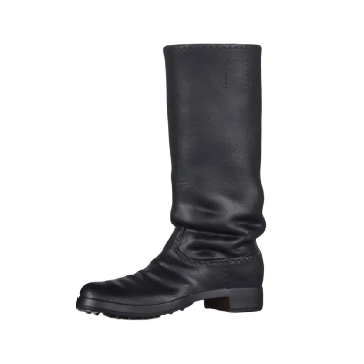 predolo Mini Stivali da Cavaliere Alti Fino al Ginocchio in 1:6, Scarpe da Bambola Casual retrò ed Eleganti, per Action Figure da 12 Pollici, Giocattolo, Nero