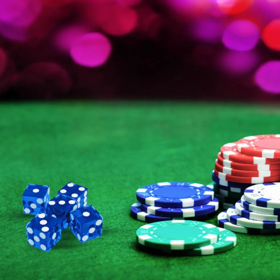 Trademark Poker, Set Dadi da Casinò da 19 mm, in Serie, Grado A