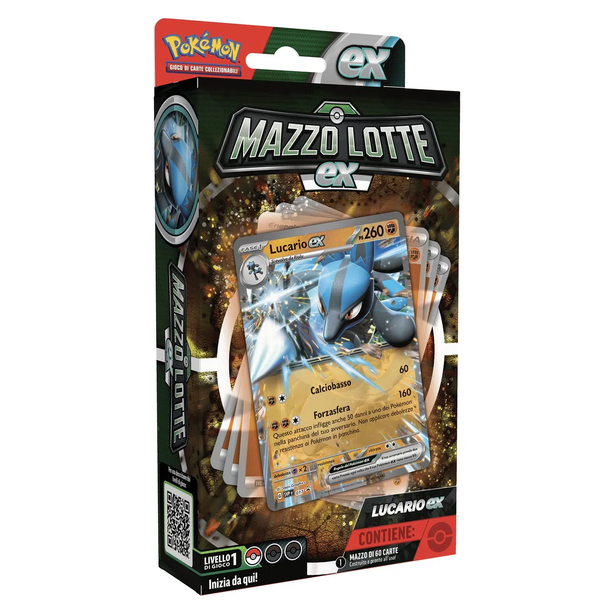 Mazzo Lotte ex Lucario ex (IT)