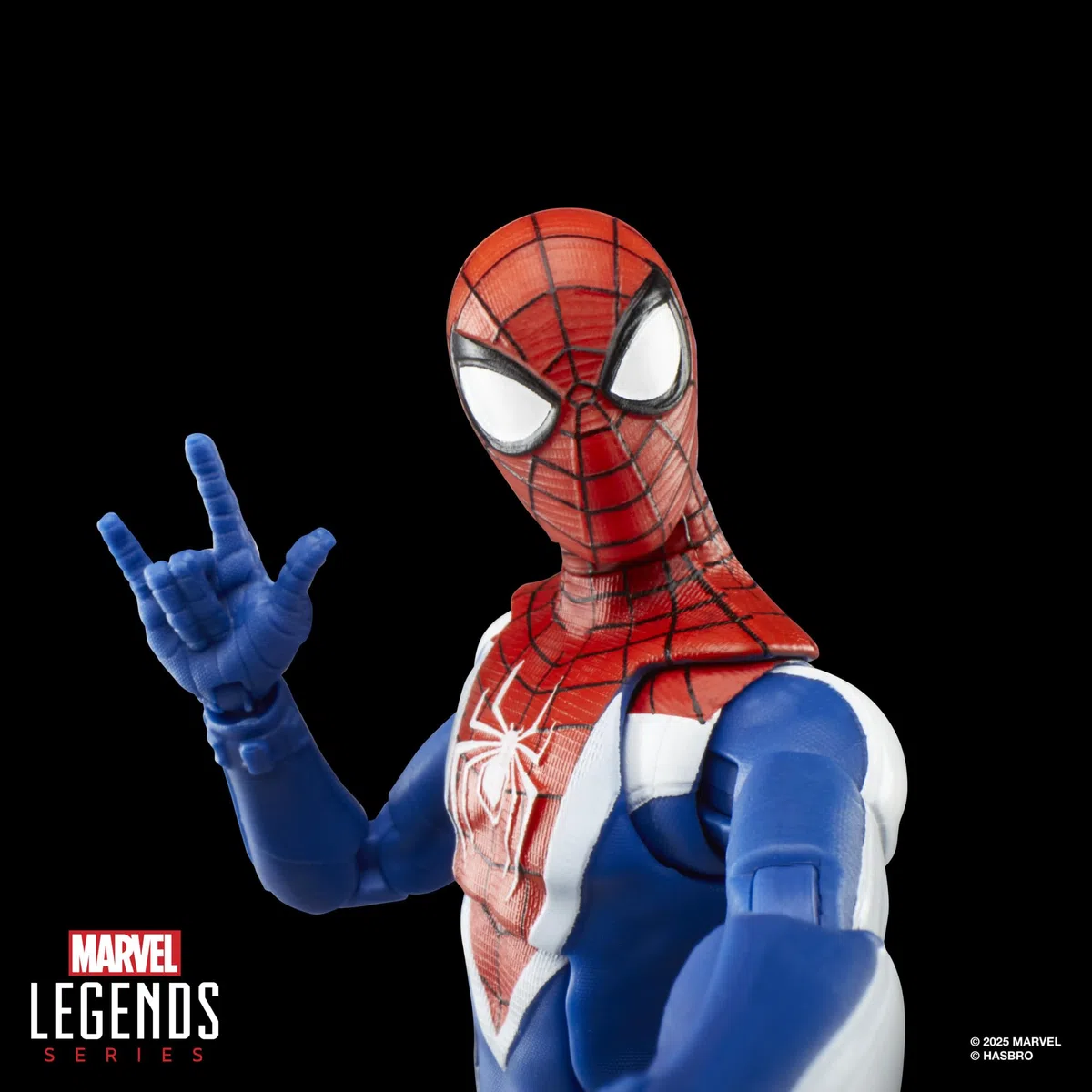 Hasbro Marvel Legends Series, Gamerverse, Miles Morales con tuta migliorata, action figure di Spider-Man